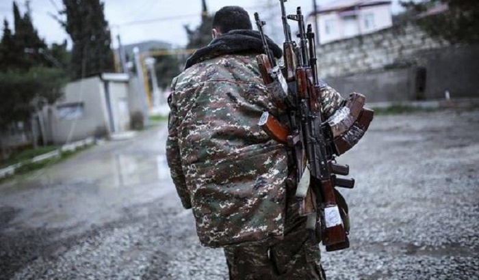 Audio recording of Armenian soldiers in front spread - VIDEO